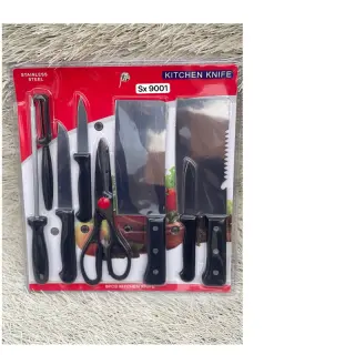 8pcs Stainless Steel Knife Set