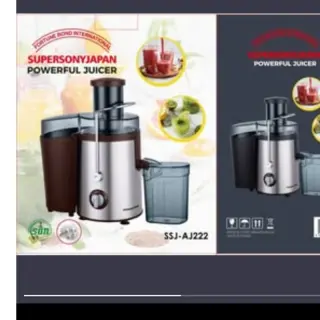 Supersony Juicer