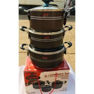 Dz5105  6pc Nonstick Pot