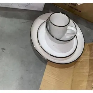 White 16pcs Dinner Set