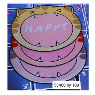 Happy Teddy Bathroom Mat