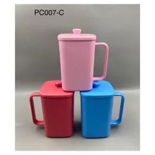 Pc007-c Smp Square Cup With Cover By 6