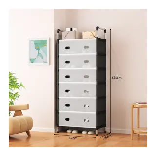 7 Layers Advanced Upgraded Shoe Rack