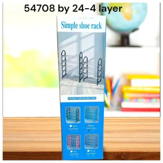 Simple 4 Layers Shoe Rack