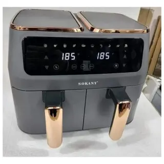 Sokany 8l Double Door Air Fryer