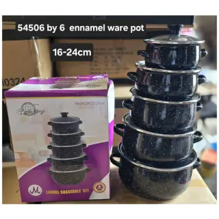 10pcs Enamel Ware