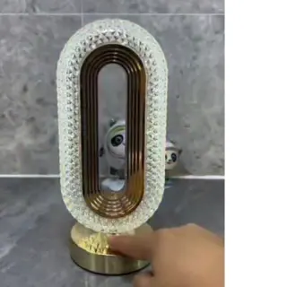 Led Crystal Lamp