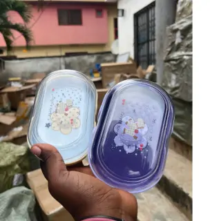 Crystal Teddy Soap Bar