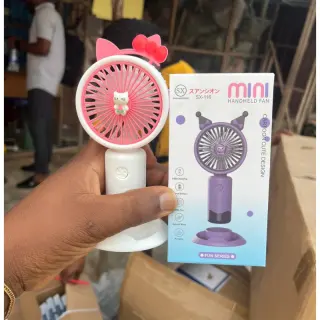 Sx116 Handheld Cute Mini Fan