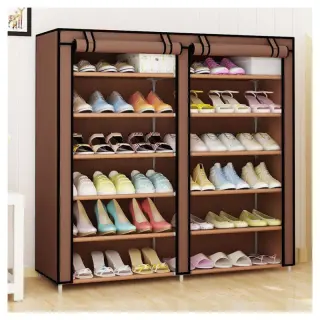 Double Sided Shoe Rack