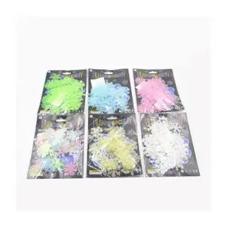 Snow Glow In The Dark Sticker