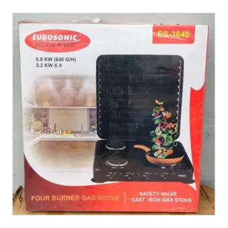 Es3840 Eurosonic Table Gas