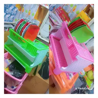 Double Decker Plate Rack