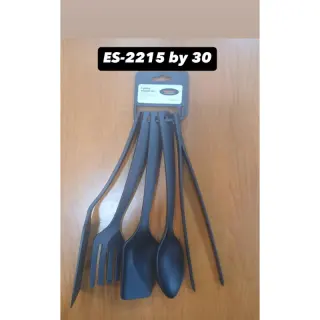 Black Nonstick Spoon