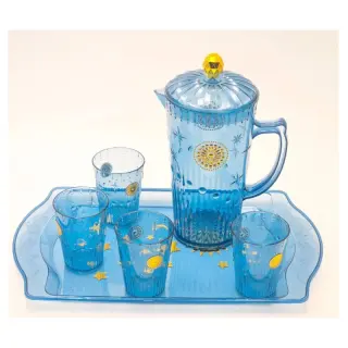 Maximus 2l Jug And 4 Cups With Tray