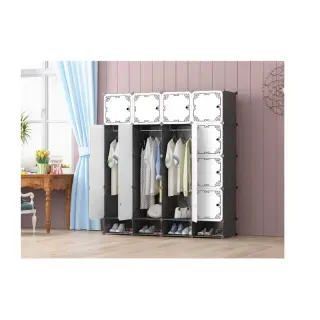 12cube Quail Wardrobe With Shoe Rack