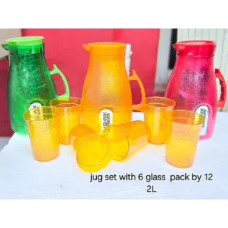 Rashnik 6pcs Jug And Cups