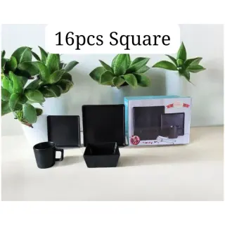 Square 16pcs Dinner Set
