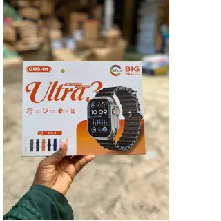 Gus-01 Ultra3 7in1 Smart Watch