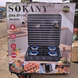 4 Face Sokany Anti Rust Gas