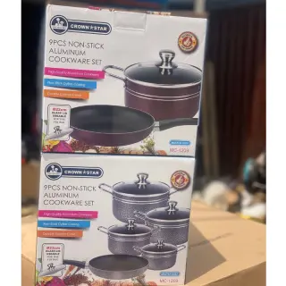 Mc1209 Masterchef 9pcs Nonstick Pot