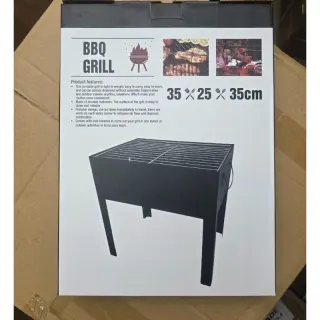 Outdoor Barbecue Grill
