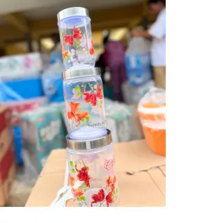 Pp Jar Set Of 3…