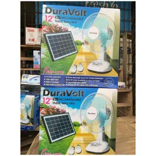Duravolt 12 Inches Table Fan