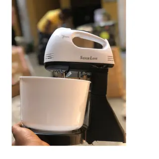 Silverlove 2l Mixer With Bowl