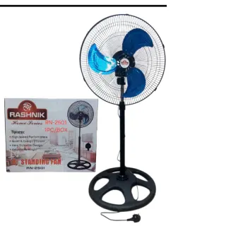 Rn2501...18 Inches Stainless Blade Rashnik Standing Fan