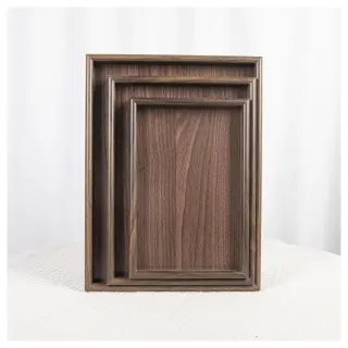 3in1 Wooden Rectangle Tray