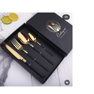 4pcs Quality Cutlery Set