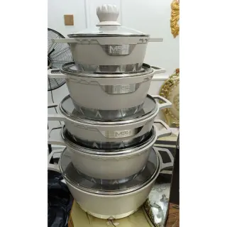 10pcs Mbh Bio Exclusive Granite Pot