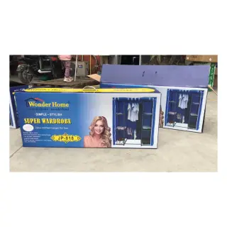 Wonder Home Jp818 Wardrobe