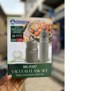 Mc257....2in1 Food And Water Set