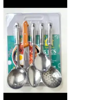 5pcs Satchet Spoon Set