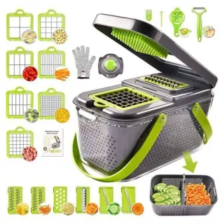 22pcs Multifunctional Slicer