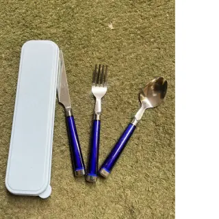3in1 Colour Cutlery Set