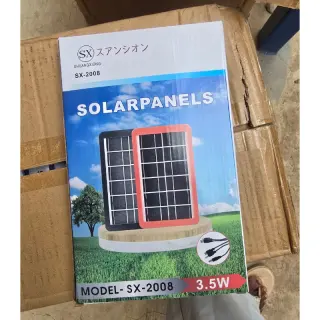 Sx2008....solar Panel