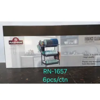 Rn1657...3 Layers Dish Rack