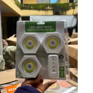 3in1 Led Light With Remote