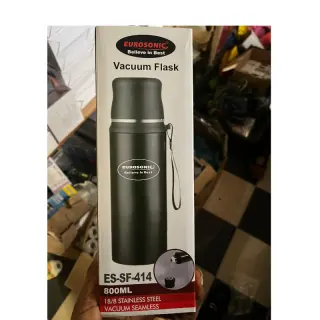 Es414...eurosonic 800ml Double Wall Vacuum Flask