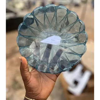 B11s Leaf Shape Compote Plate