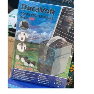 4 In 1 Solar Rechargeable Pack