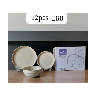 12pcs C60 Dinner Set