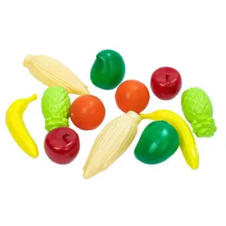 Fruit And Vegetables Kiddies Toy