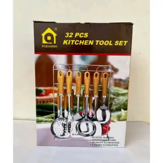 33pcs Kitchen Tool Set