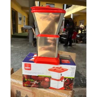Mrk Stainless Chilli Cutter