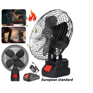 Lithium Fan With 2 Batteries