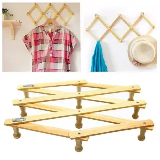 Wooden Hanger